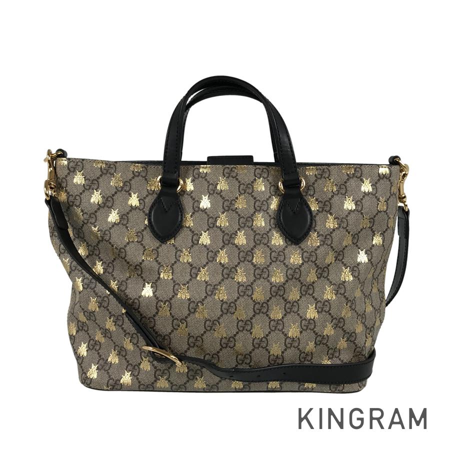 GUCCI GG Supreme Bee 473887 Tote bag