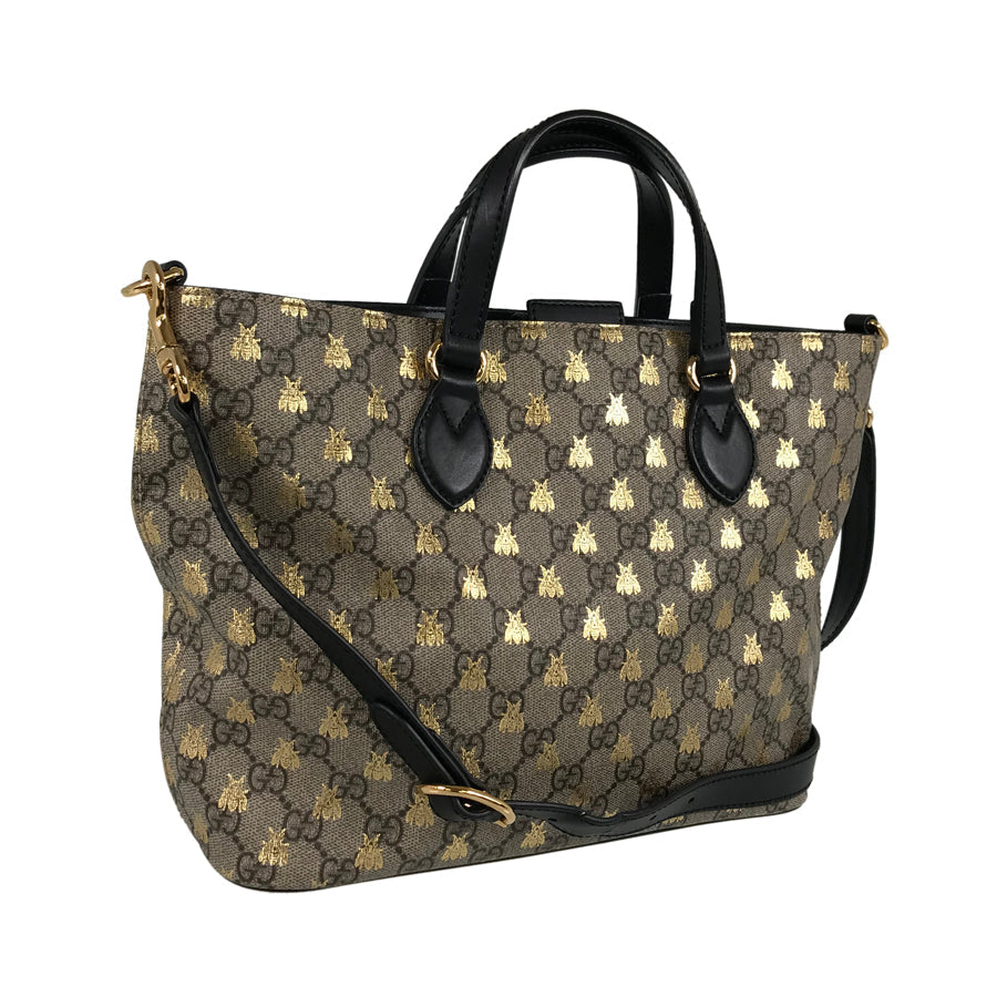 GUCCI GG Supreme Bee 473887 Tote bag