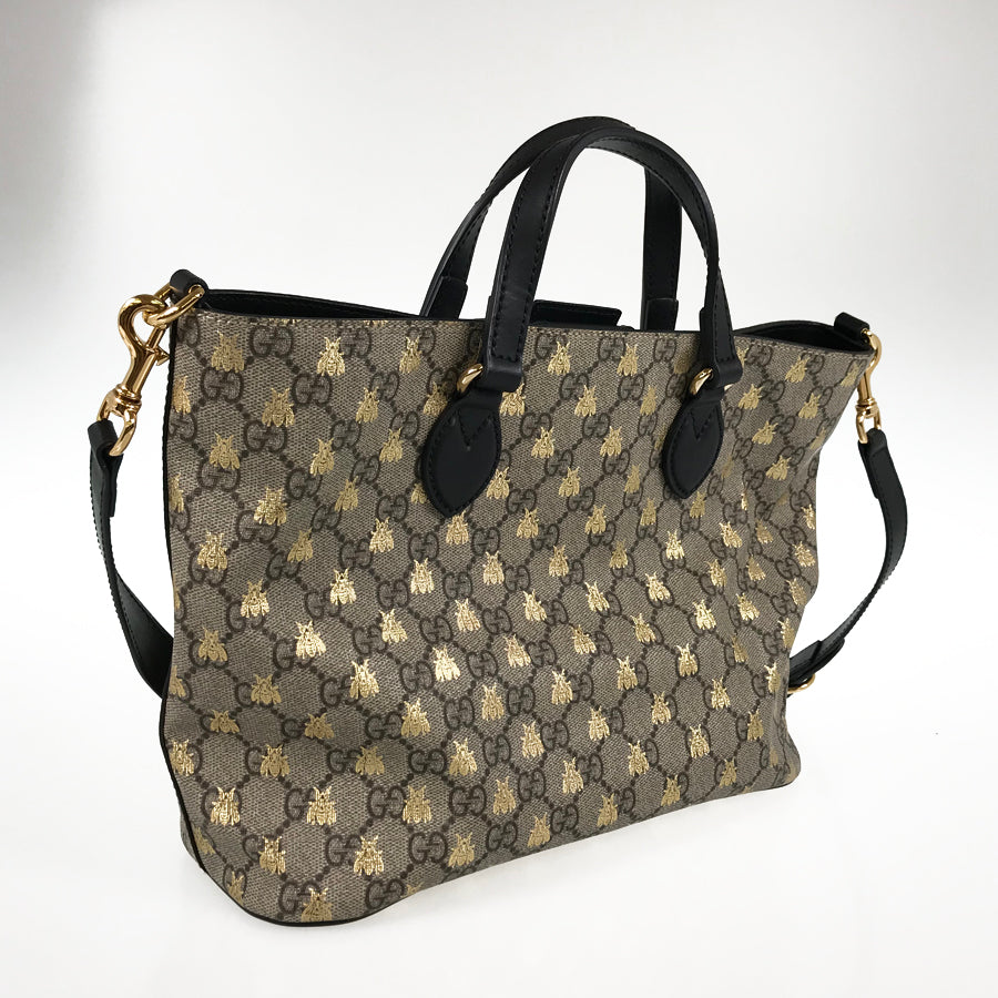 GUCCI GG Supreme Bee 473887 Tote bag