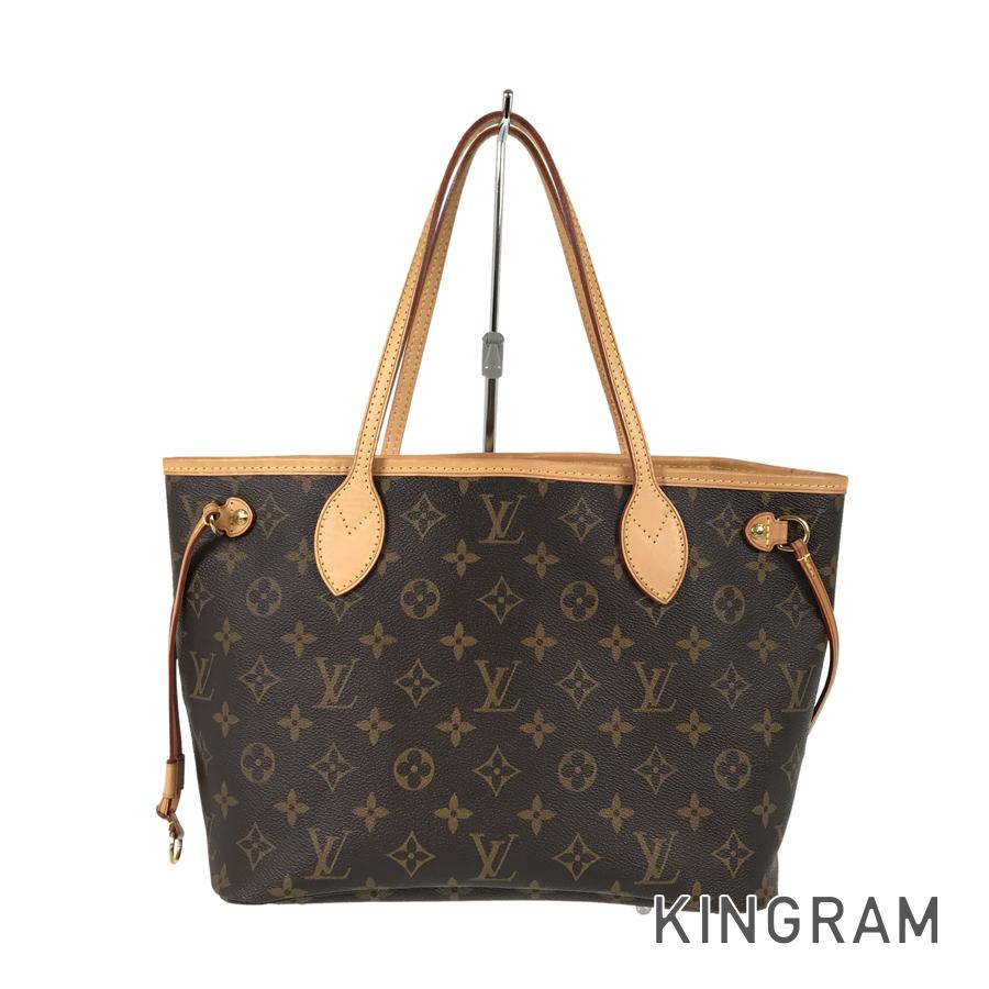 LOUIS VUITTON Monogram Neverfull PM M40155 Tote bag