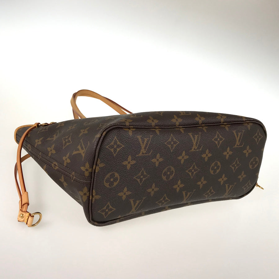 LOUIS VUITTON Monogram Neverfull PM M40155 Tote bag