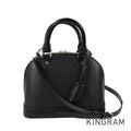 LOUIS VUITTON Epi Alma BB M40862 Hand bag