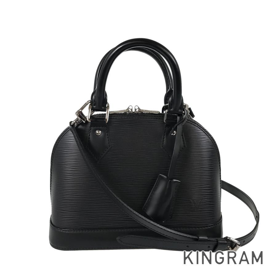 LOUIS VUITTON Epi Alma BB M40862 Hand bag