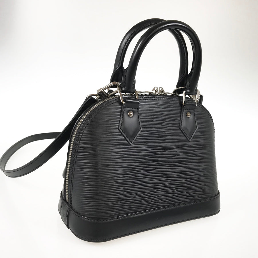 LOUIS VUITTON Epi Alma BB M40862 Hand bag