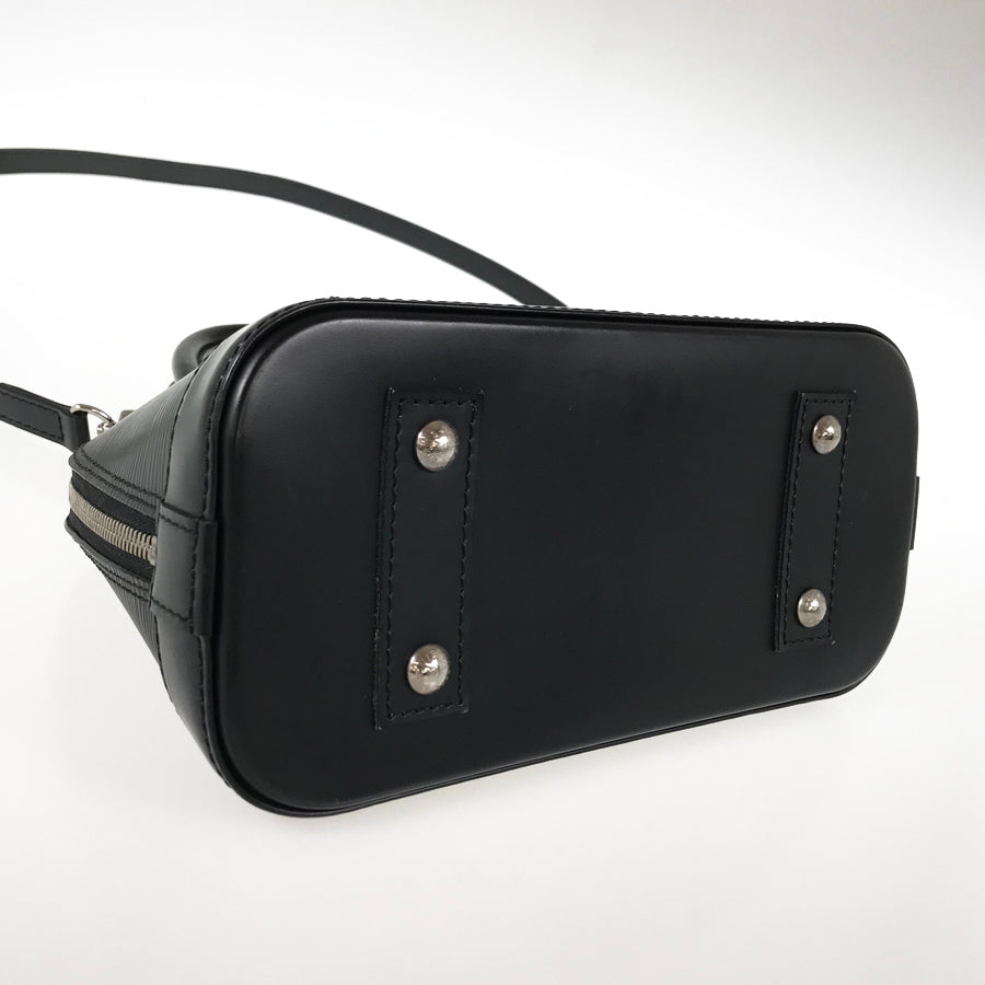 LOUIS VUITTON Epi Alma BB M40862 Hand bag