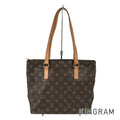 LOUIS VUITTON Monogram Cabas Piano M51148 Tote bag