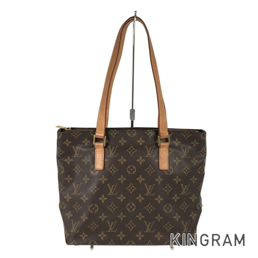 LOUIS VUITTON Monogram Cabas Piano M51148 Tote bag