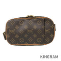 LOUIS VUITTON Monogram Pochette Gange M51870 Sling bag