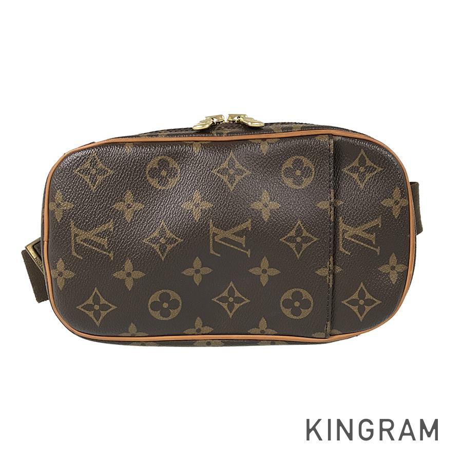 LOUIS VUITTON Monogram Pochette Gange M51870 Sling bag