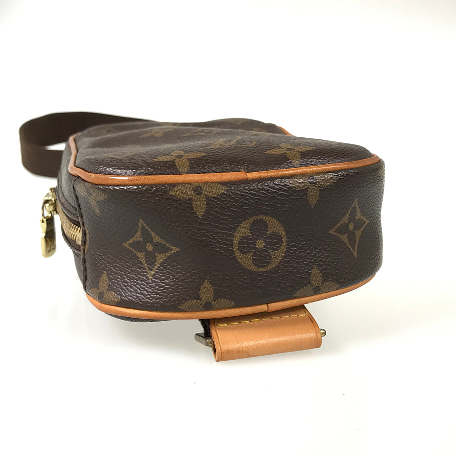 LOUIS VUITTON Monogram Pochette Gange M51870 Sling bag