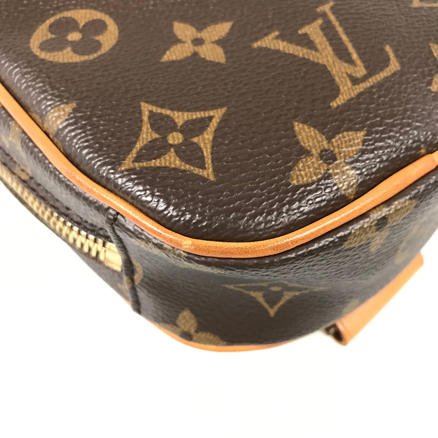 LOUIS VUITTON Monogram Pochette Gange M51870 Sling bag