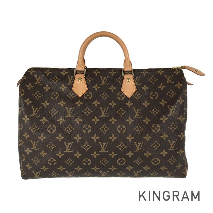 LOUIS VUITTON Monogram Speedy 40 M41522 Hand bag