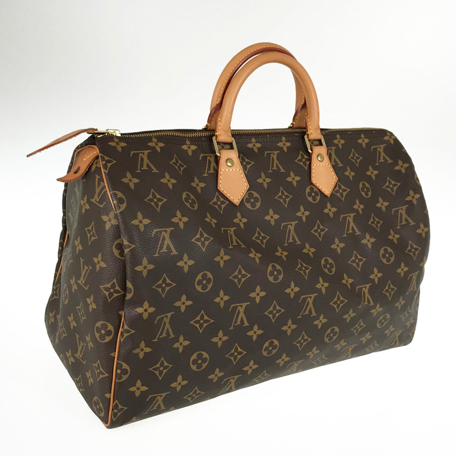 LOUIS VUITTON Monogram Speedy 40 M41522 Hand bag