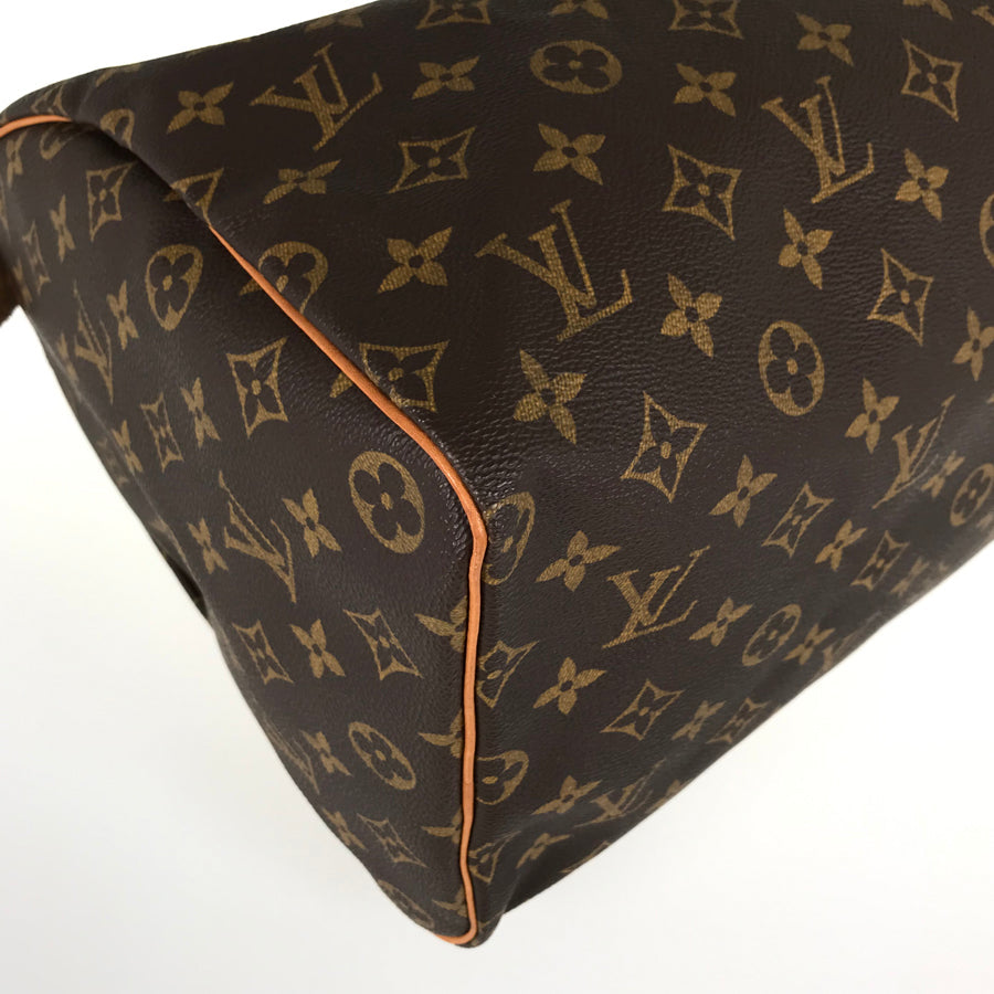 LOUIS VUITTON Monogram Speedy 40 M41522 Hand bag