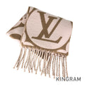 LOUIS VUITTON flight mode LV medallion M79213 Women's Scarf