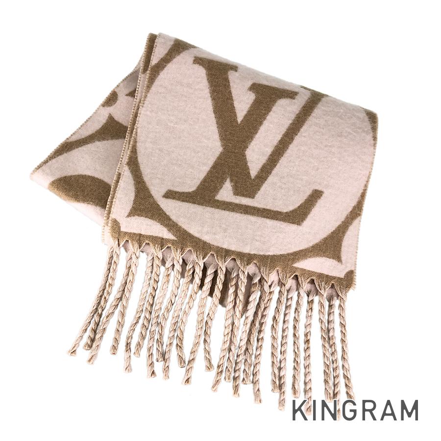 LOUIS VUITTON flight mode LV medallion M79213 Women's Scarf