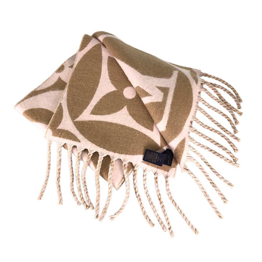 LOUIS VUITTON flight mode LV medallion M79213 Women's Scarf