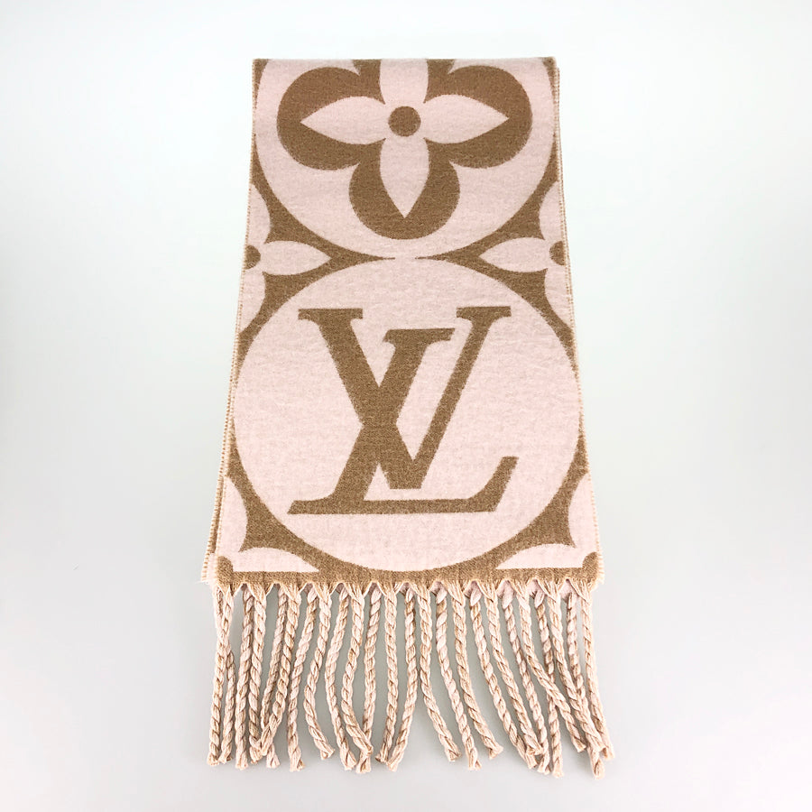 LOUIS VUITTON flight mode LV medallion M79213 Women's Scarf