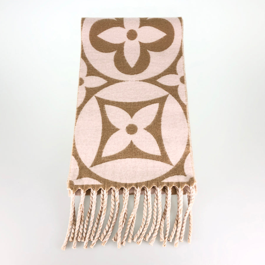 LOUIS VUITTON flight mode LV medallion M79213 Women's Scarf