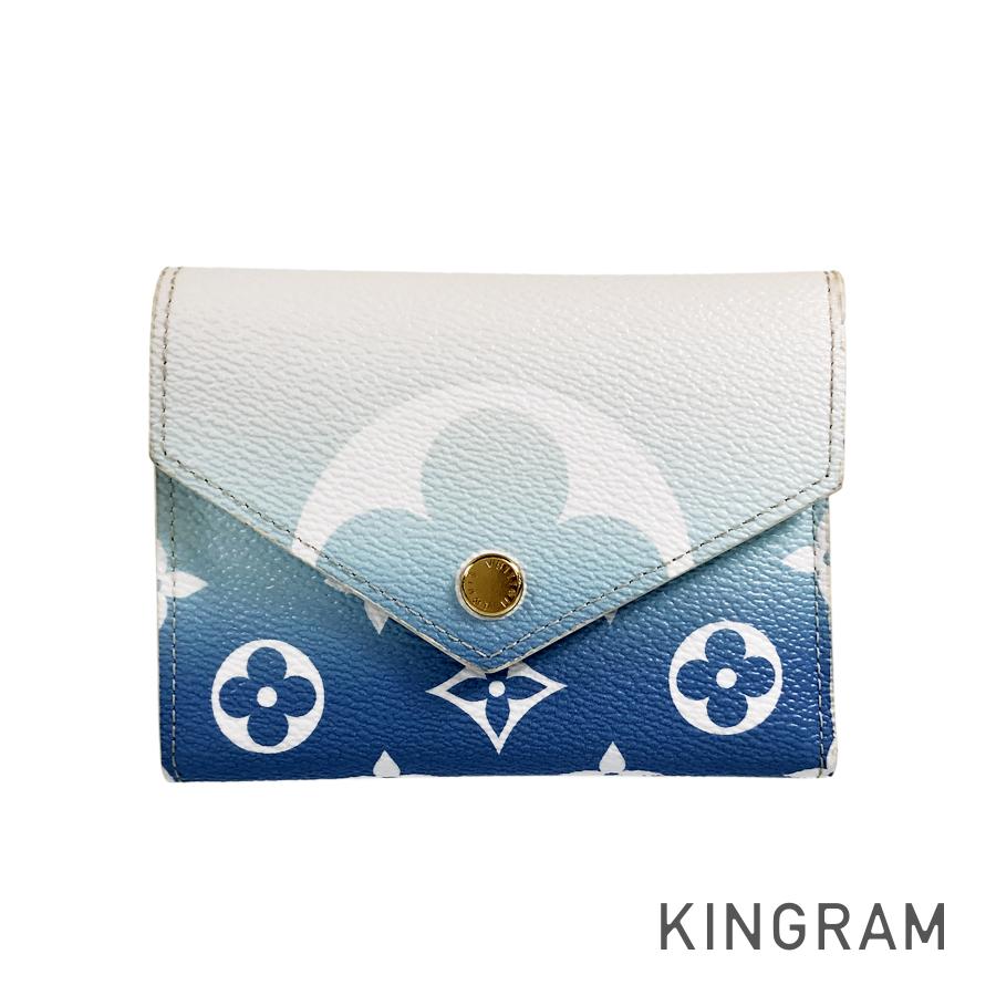 LOUIS VUITTON Monogram Portefeiulle Victorine M80387 Trifold wallet