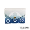 LOUIS VUITTON Monogram Portefeiulle Victorine M80387 Trifold wallet