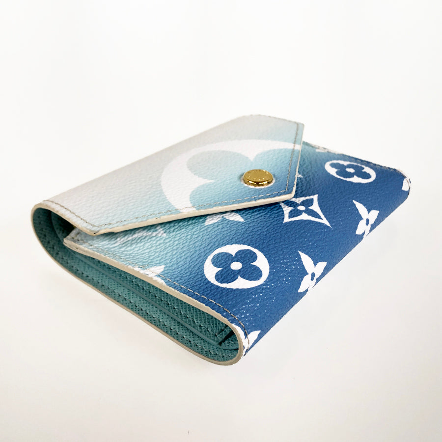 LOUIS VUITTON Monogram Portefeiulle Victorine M80387 Trifold wallet