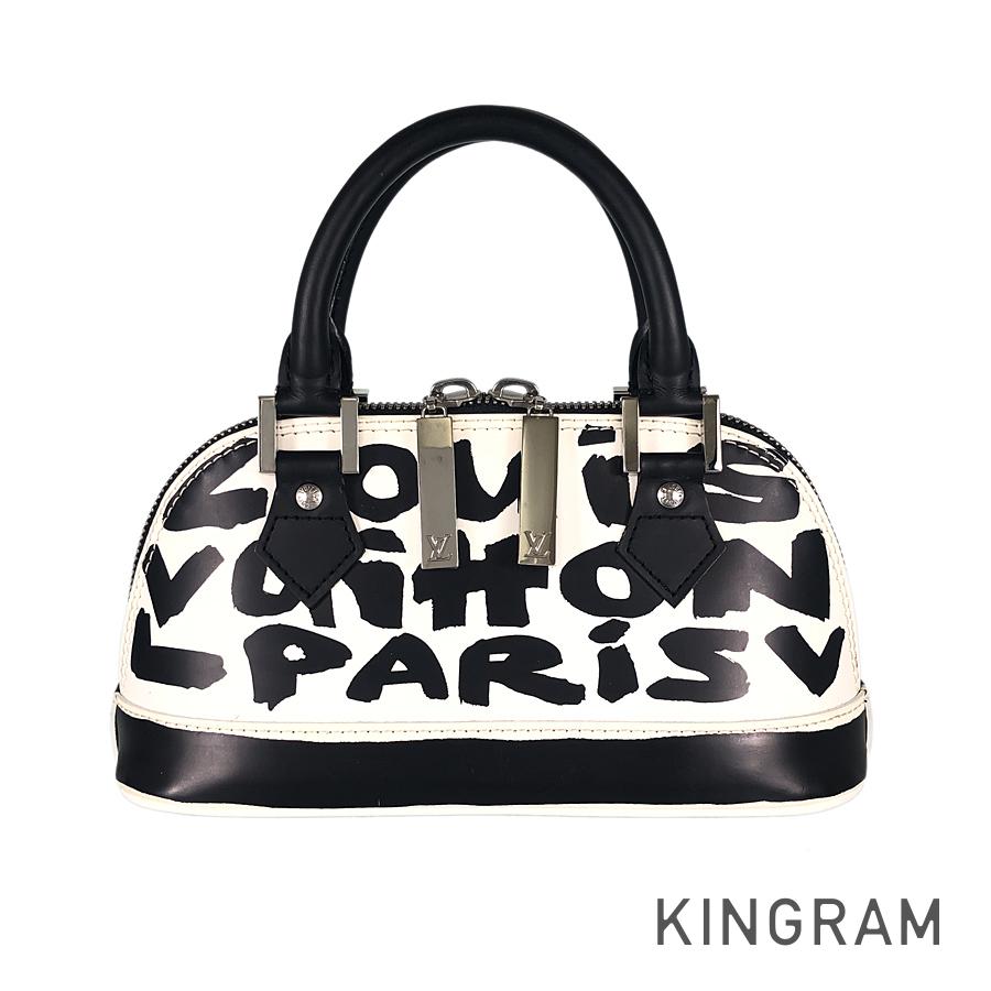 LOUIS VUITTON Monogram Graffiti Alma PM M92177 Hand bag