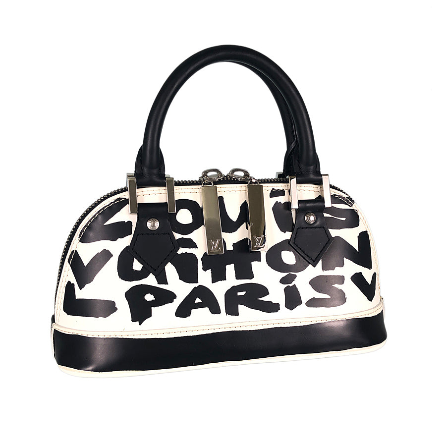 LOUIS VUITTON Monogram Graffiti Alma PM M92177 Hand bag