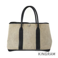 HERMES □G stamp 2003 SilverHardware Tote Bag