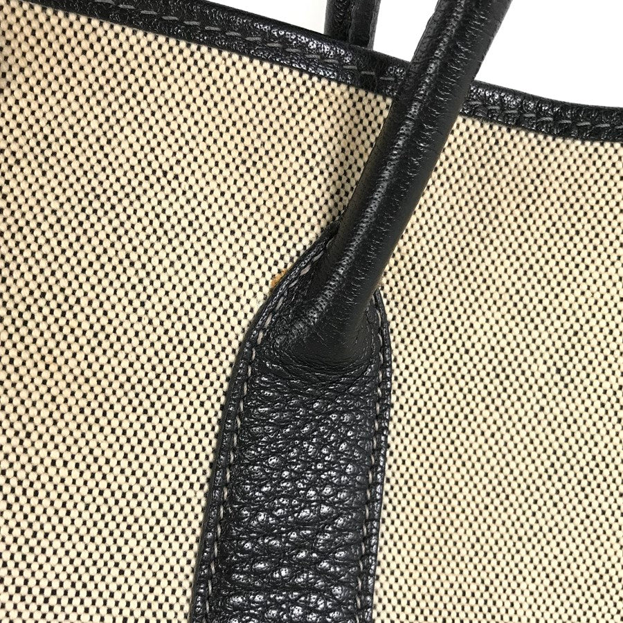 HERMES □G stamp 2003 SilverHardware Tote Bag