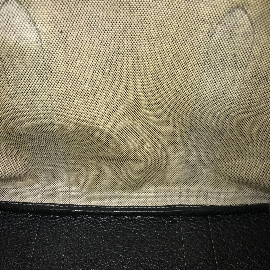 HERMES □G stamp 2003 SilverHardware Tote Bag