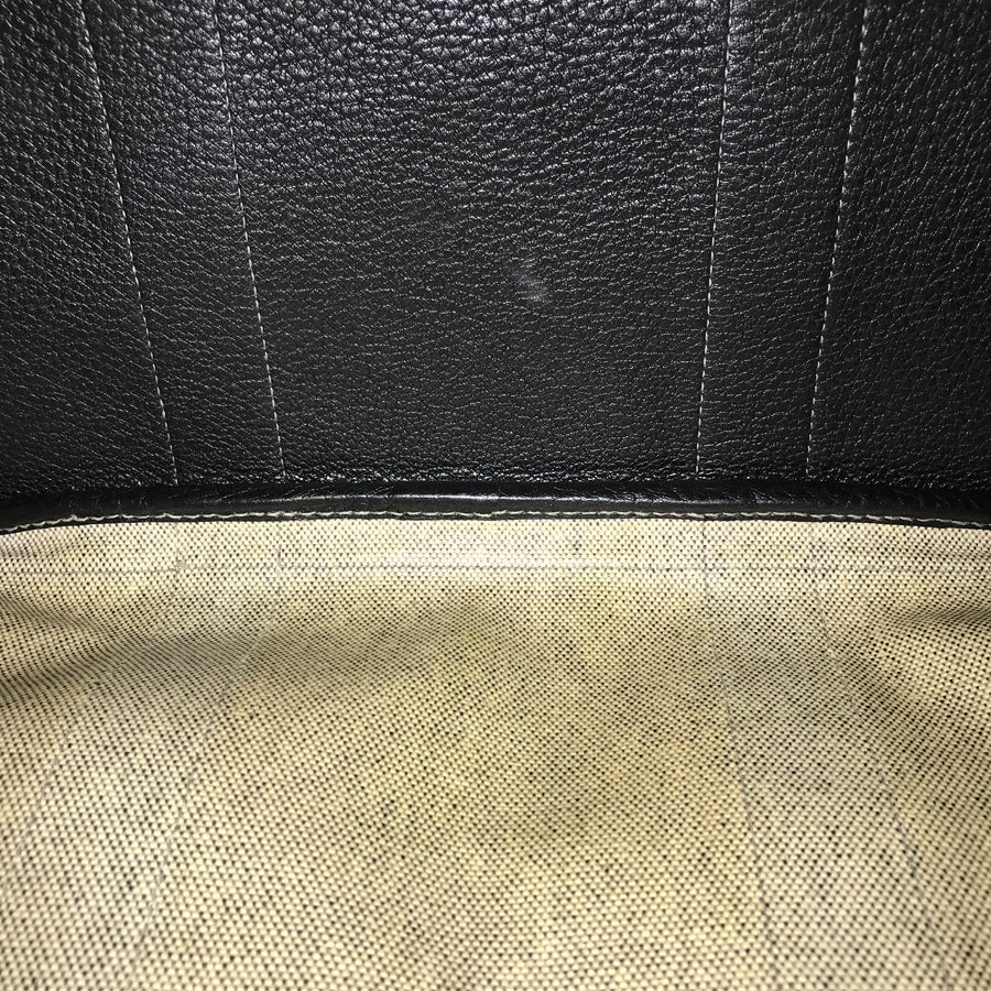 HERMES □G stamp 2003 SilverHardware Tote Bag