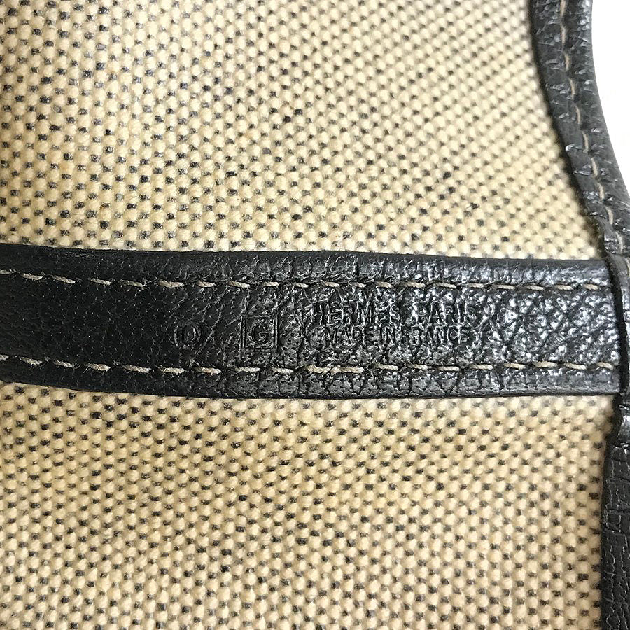 HERMES □G stamp 2003 SilverHardware Tote Bag