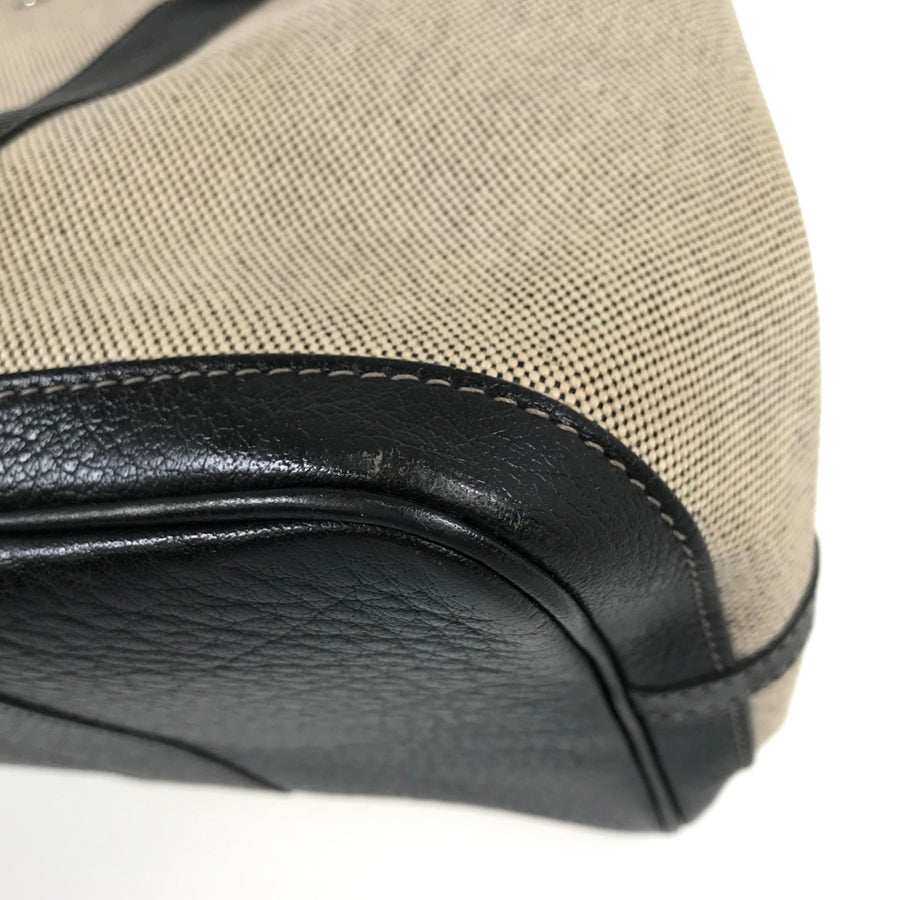 HERMES □G stamp 2003 SilverHardware Tote Bag