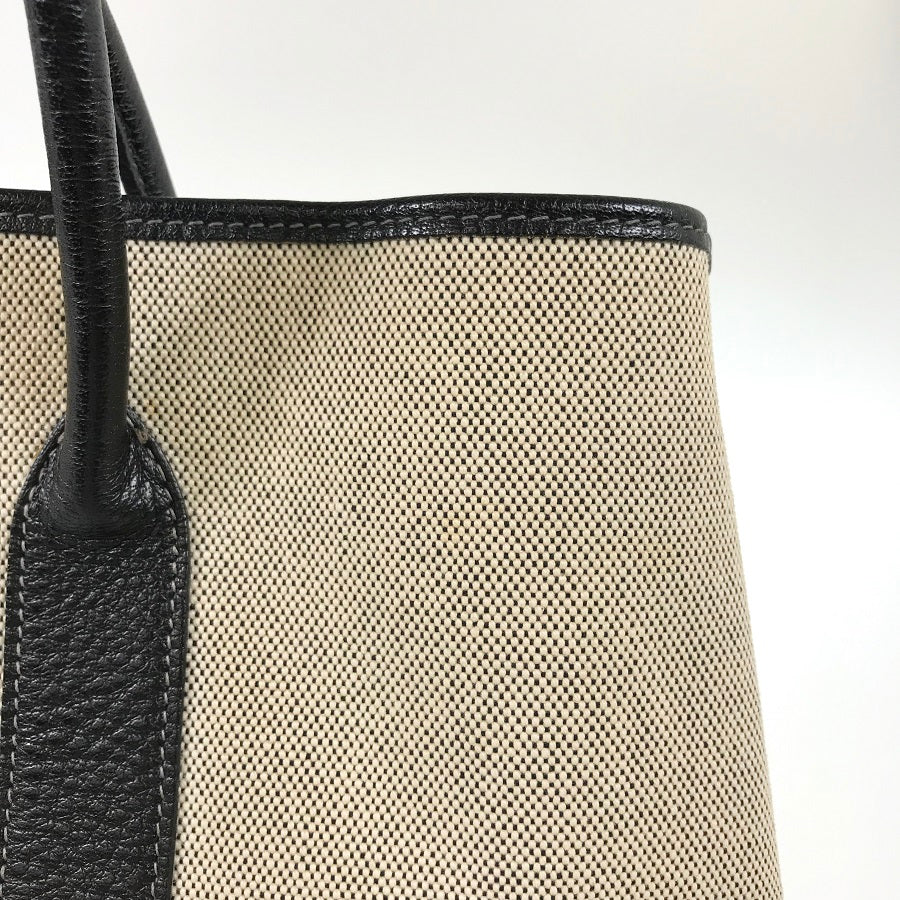 HERMES □G stamp 2003 SilverHardware Tote Bag