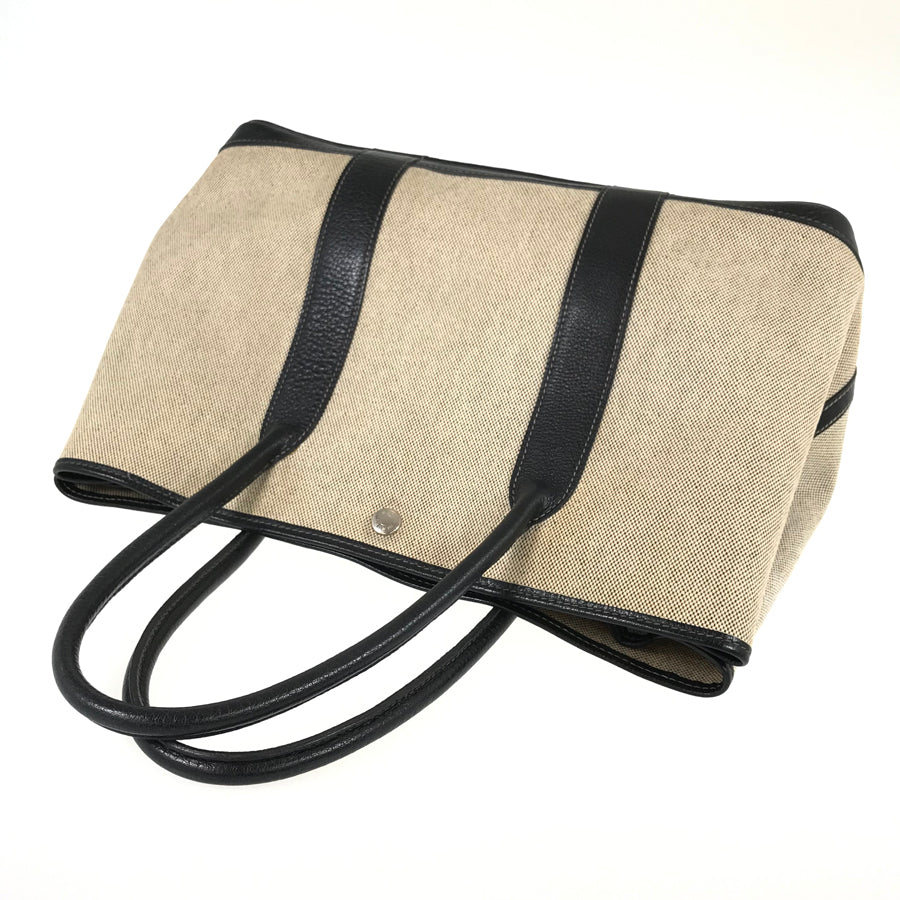HERMES □G stamp 2003 SilverHardware Tote Bag