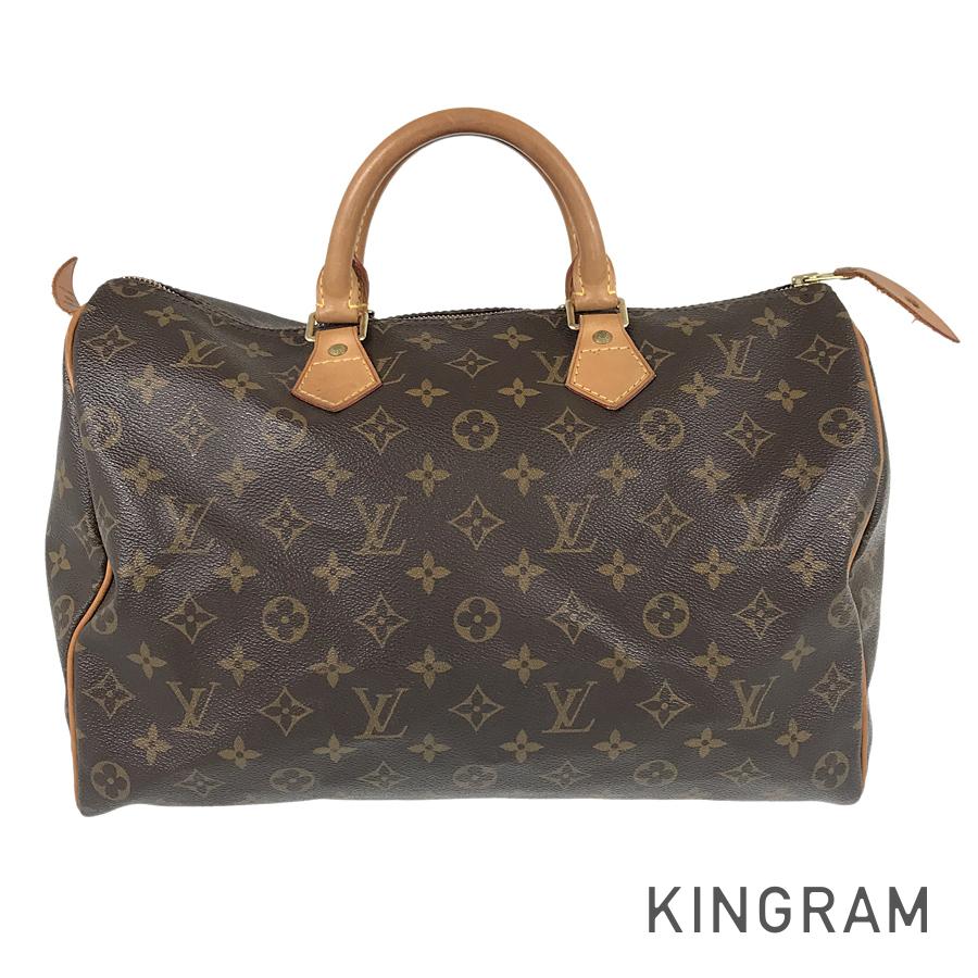 LOUIS VUITTON Monogram Speedy 35 Handbag