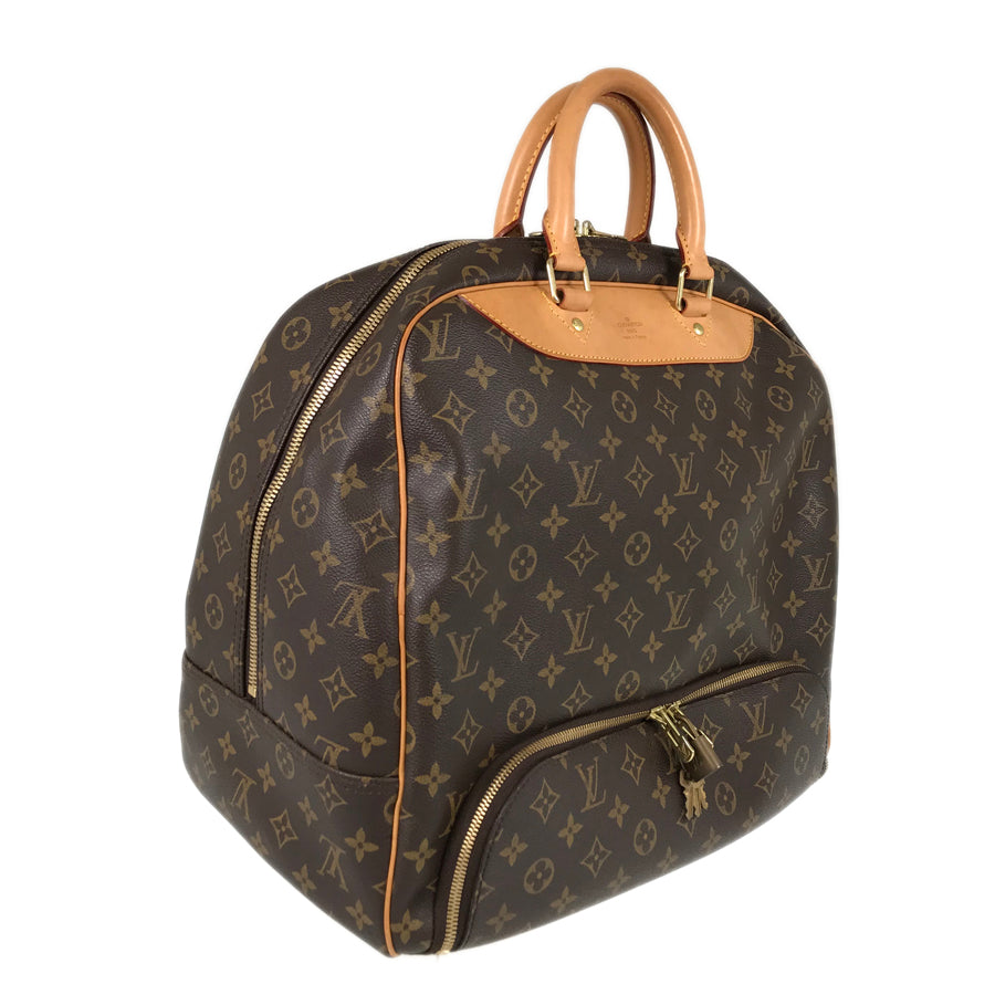 LOUIS VUITTON Monogram Evadione M41443 Boston bag