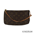 LOUIS VUITTON Monogram Pochette Accessoires M51980 Pouch