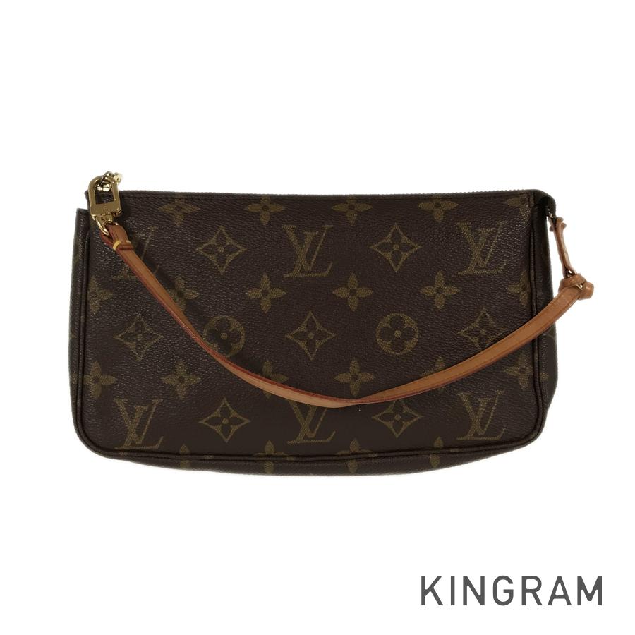 LOUIS VUITTON Monogram Pochette Accessoires M51980 Pouch