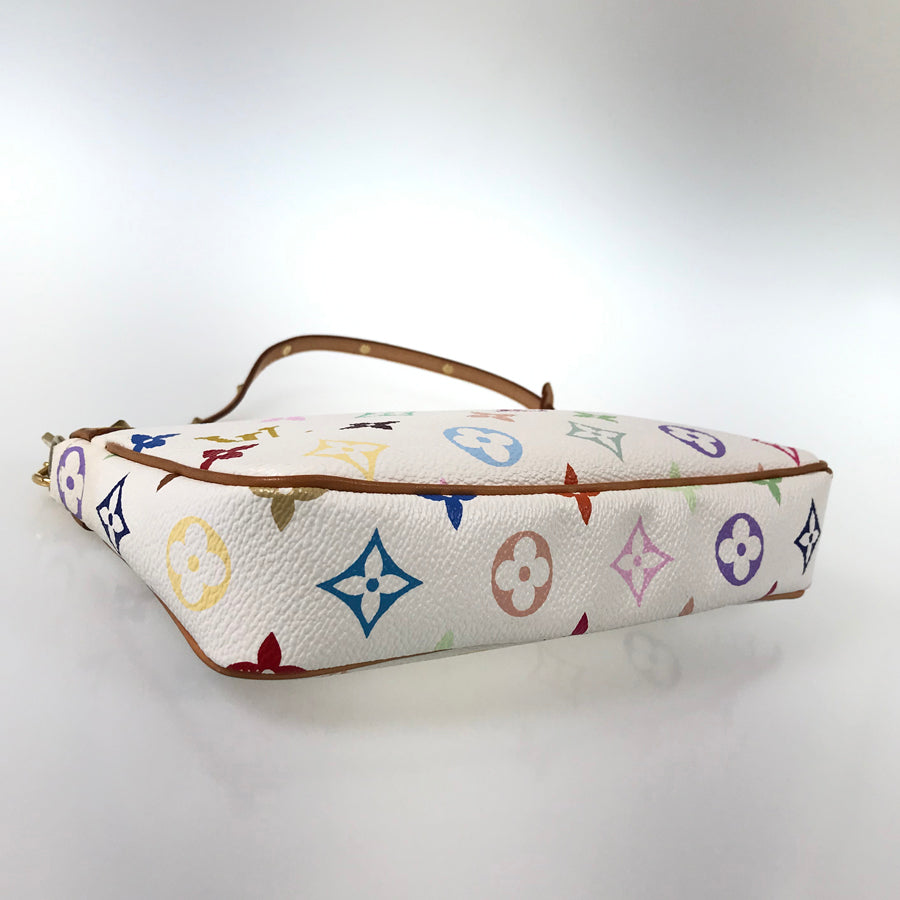 LOUIS VUITTON Monogram Multi Color Pochette Accessoires M92649 Pouch