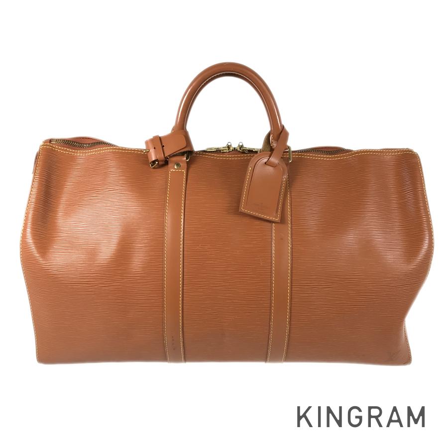 LOUIS VUITTON Epi Keepall 50 M42968 Boston bag