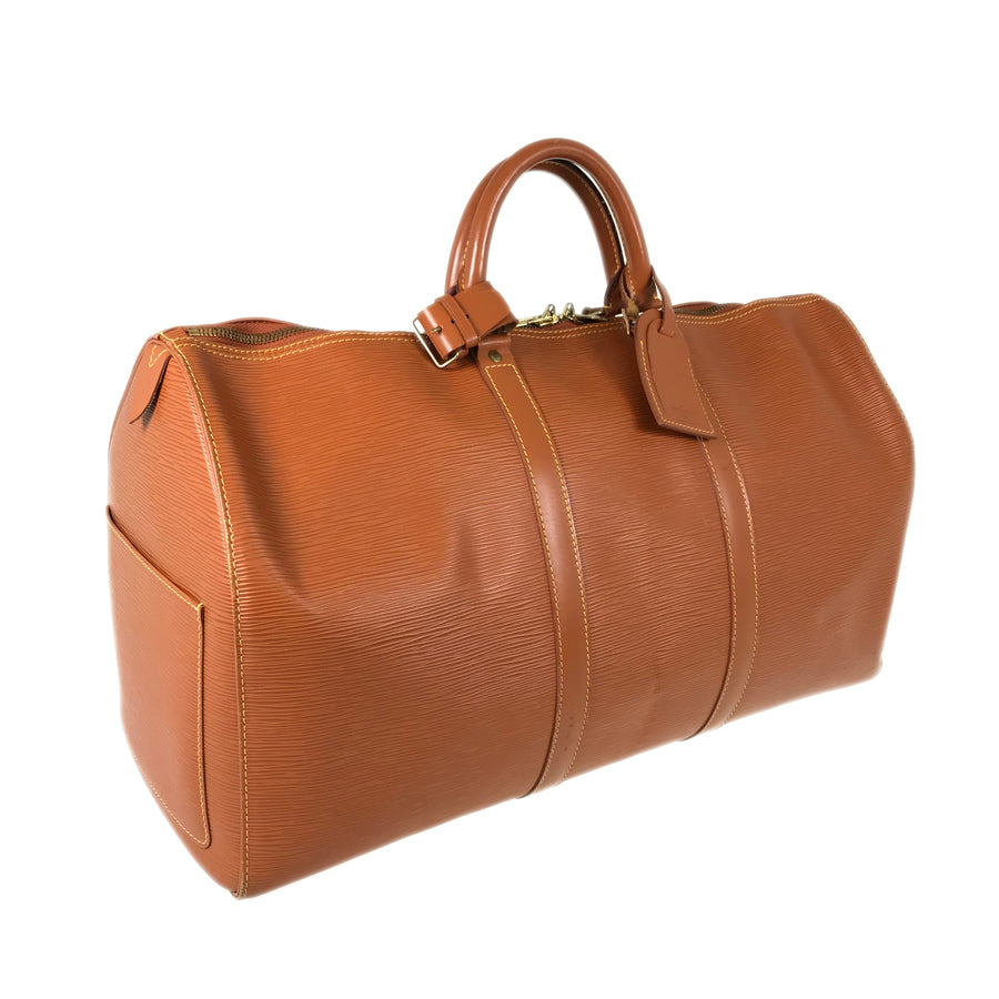 LOUIS VUITTON Epi Keepall 50 M42968 Boston bag