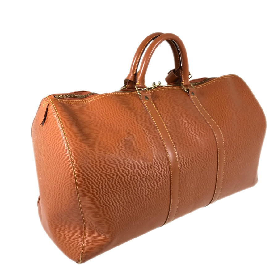 LOUIS VUITTON Epi Keepall 50 M42968 Boston bag