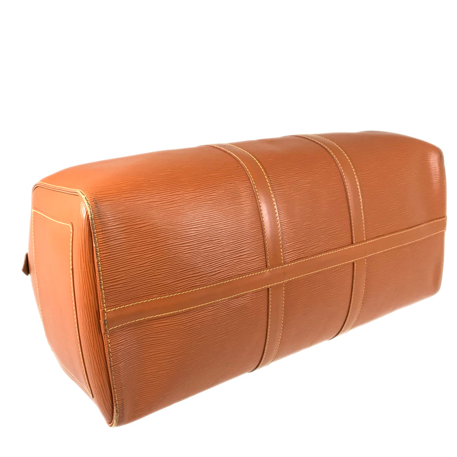 LOUIS VUITTON Epi Keepall 50 M42968 Boston bag