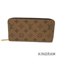 LOUIS VUITTON Monogram Reverse Zippy Wallet M82444 Long wallet Round zipper