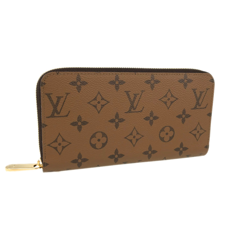 LOUIS VUITTON Monogram Reverse Zippy Wallet M82444 Long wallet Round zipper