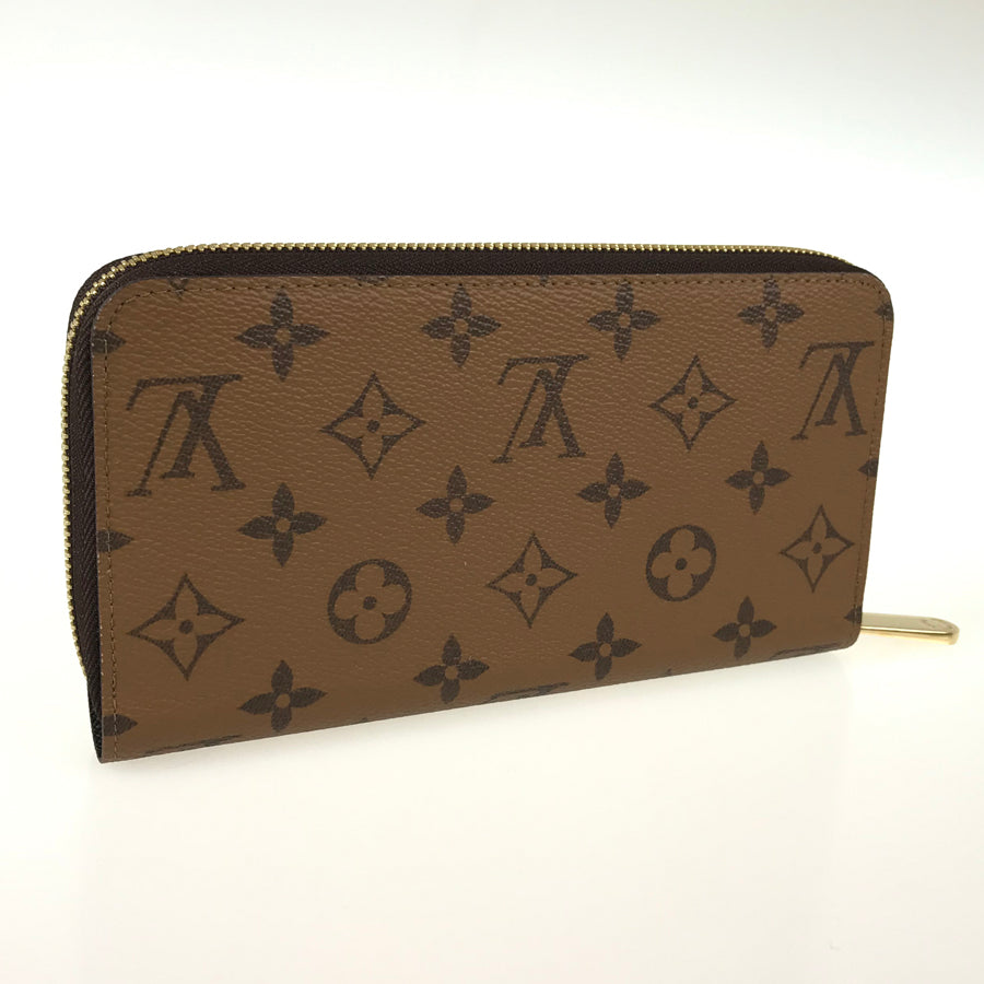 LOUIS VUITTON Monogram Reverse Zippy Wallet M82444 Long wallet Round zipper