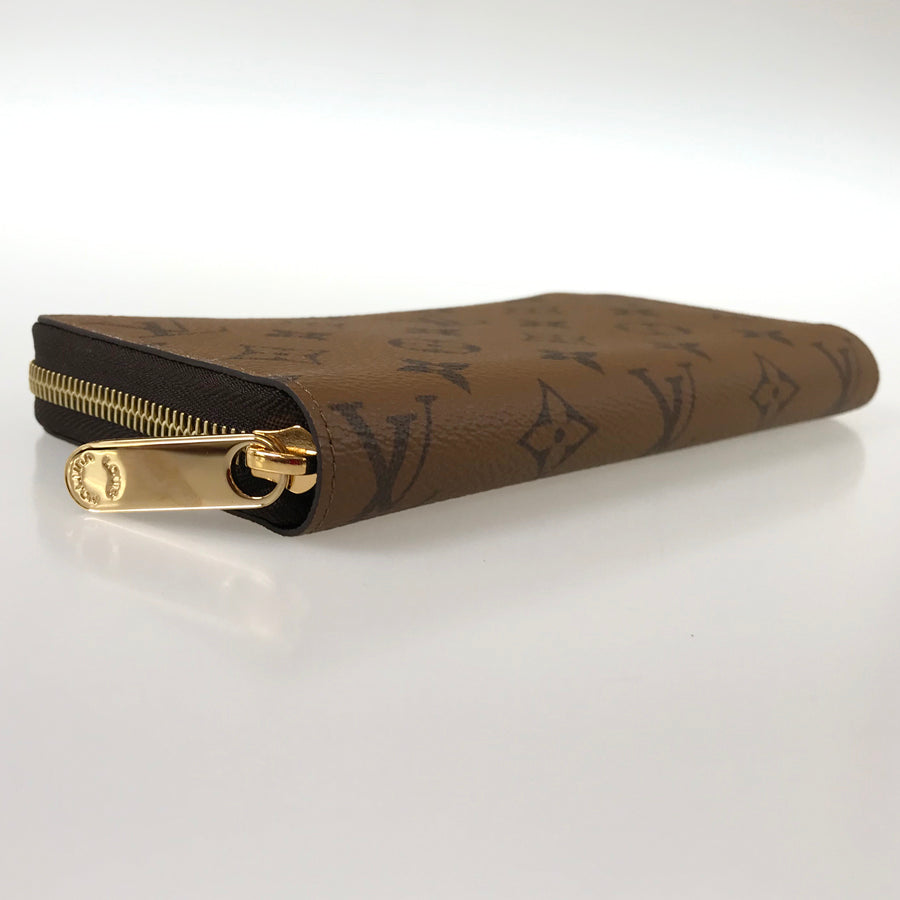 LOUIS VUITTON Monogram Reverse Zippy Wallet M82444 Long wallet Round zipper