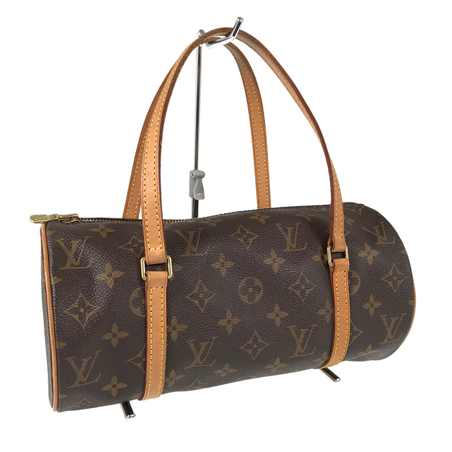 LOUIS VUITTON Monogram Papillon 26 M51386 Hand bag